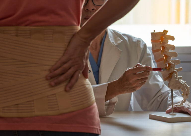 Severe Back Pain
