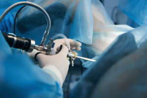 reduced blood loss and scarring