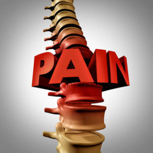 Human Spine Pain Due to Spinal Compression Fractures.